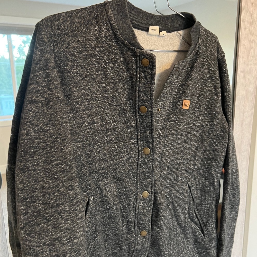 Tentree cotton bomber jacket like new